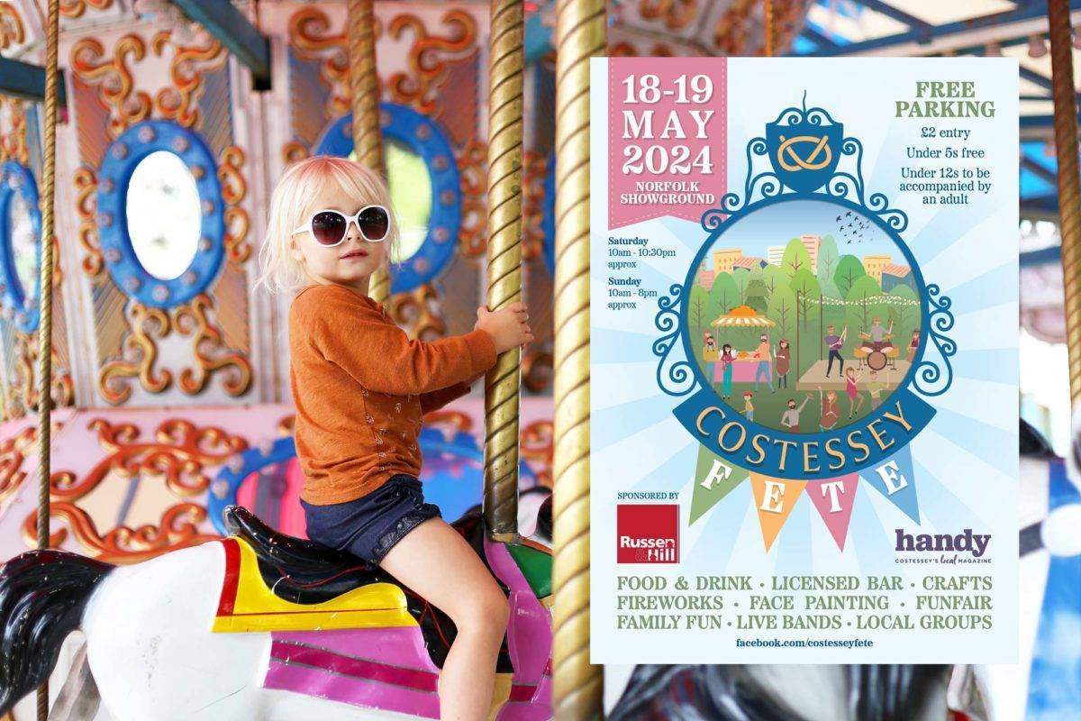 Costessey Fete set to return in 2024