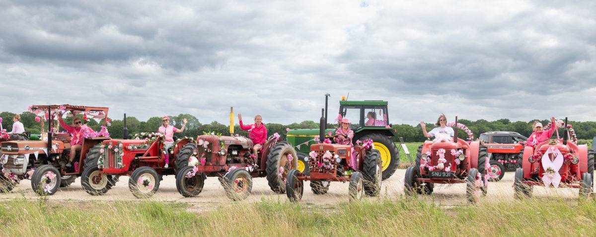 Pink Ladies’ Tractor Run announce record breaking sum