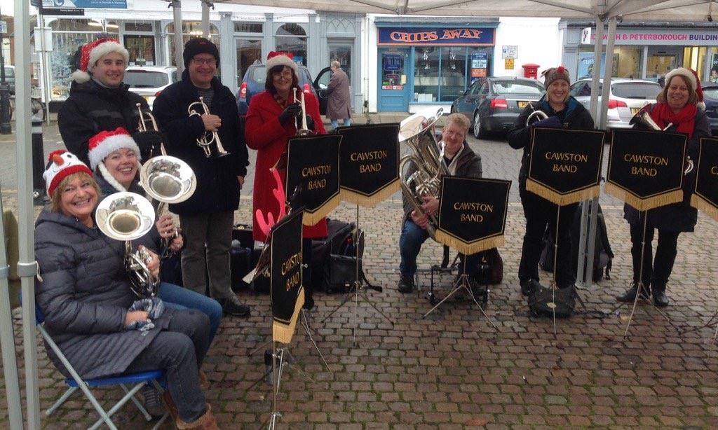 Cawston Band release full Christmas 2023 line-up