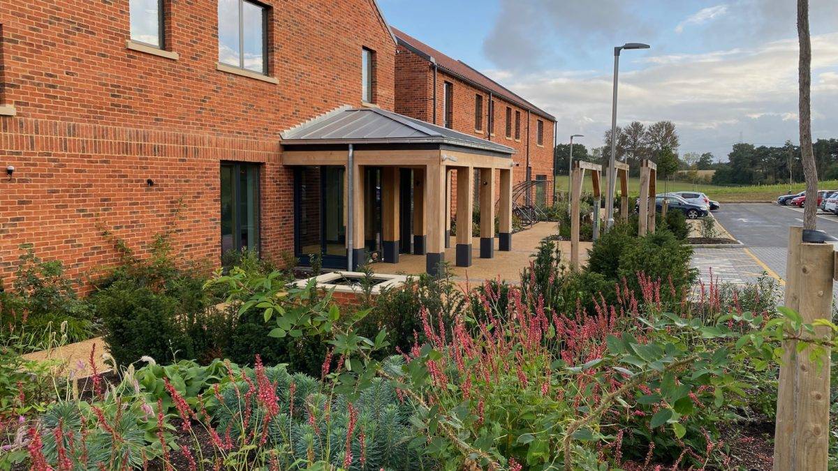 New Priscilla Bacon Lodge welcomes first patients