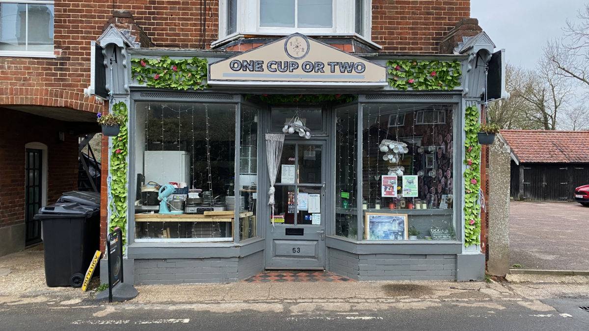 Costessey café celebrates first birthday