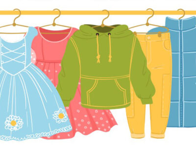 Indoor pre-loved pop up at Breckland Hall
