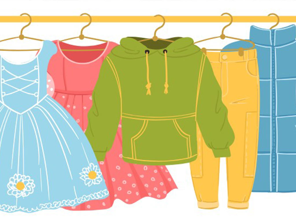 Indoor pre-loved pop up at Breckland Hall