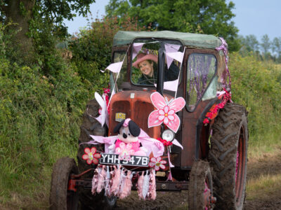 Pink Ladies’ Tractor Road Run