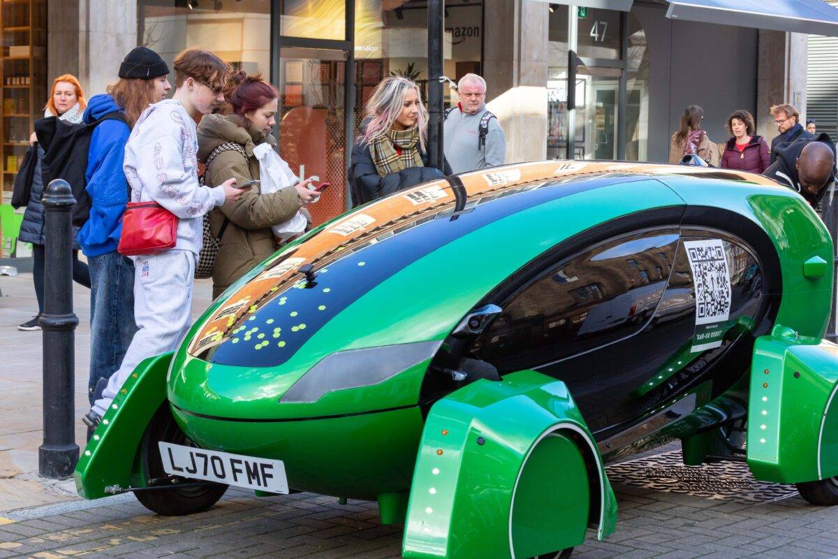 Norfolk company launches new electric vehicle