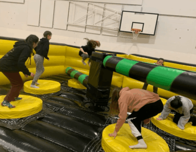 ‘Total Wipeout’ comes to Castle Quarter