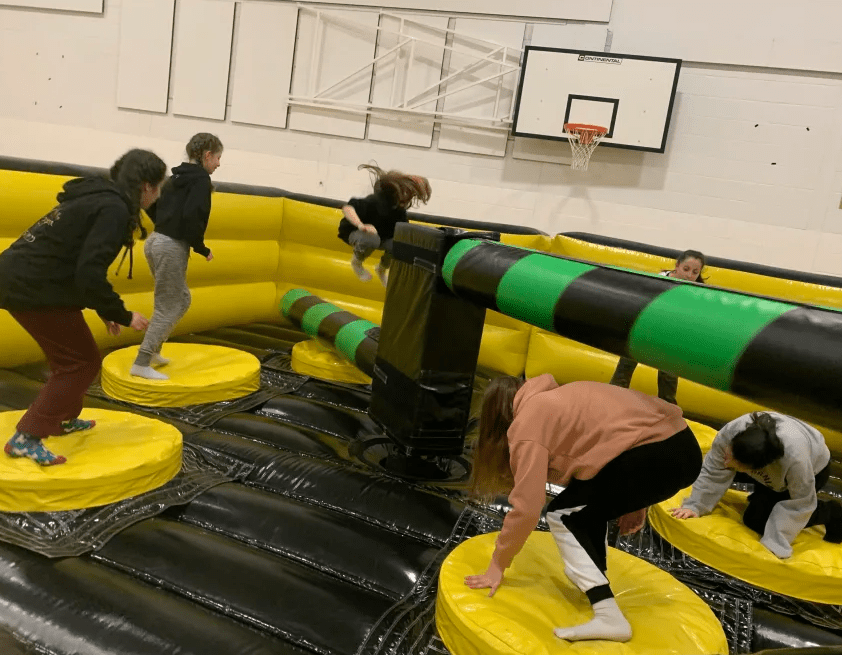 ‘Total Wipeout’ comes to Castle Quarter