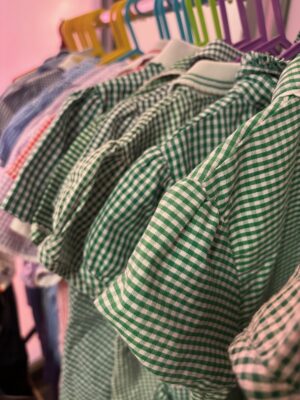 School uniform pop-up returns