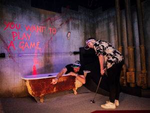 Swing into Halloween at Mulligans