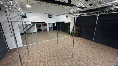 New pole studio opens on Whiffler Road