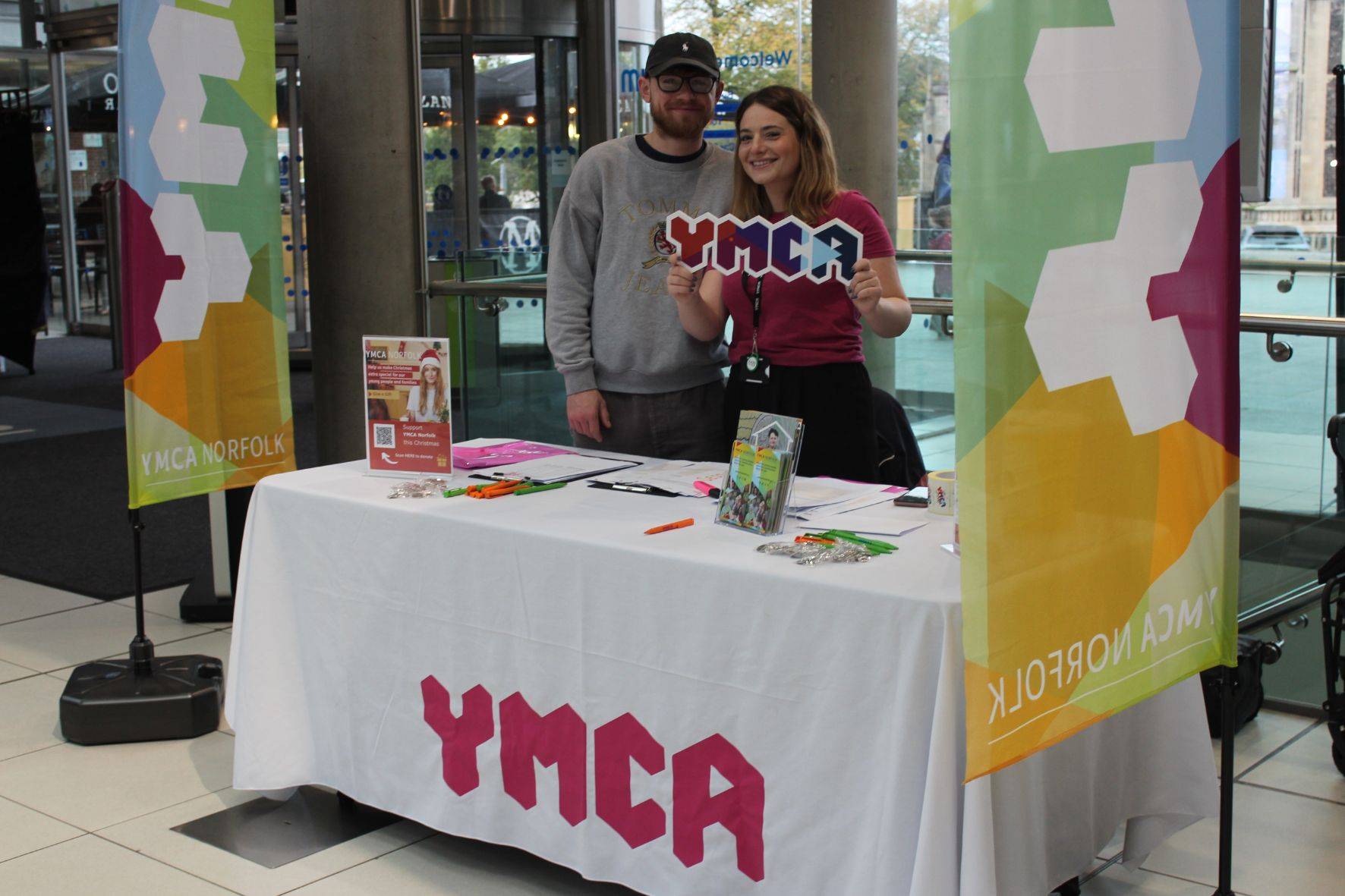 YMCA Norfolk appeals for votes in Youth Matters Awards