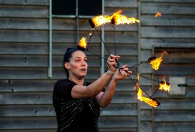 Experience Banham Zoo after dark
