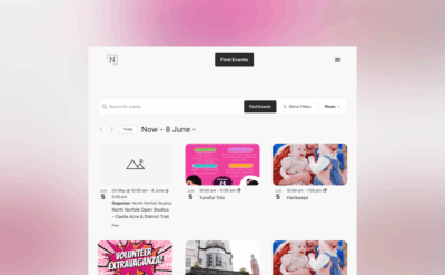 New website unites Norfolk’s event community