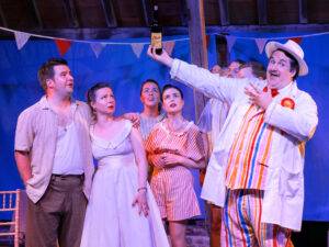 Opera arrives at Wolterton Hall