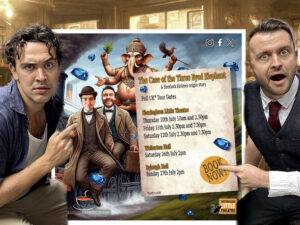 Sherlock Holmes takes the stage at Wolterton Hall