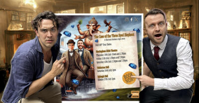 Sherlock Holmes takes the stage at Wolterton Hall