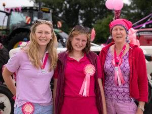 Record-breaking tractor run marks 21st year