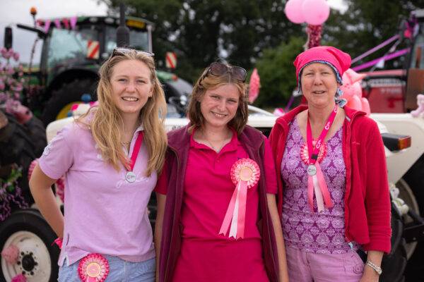 Record-breaking tractor run marks 21st year