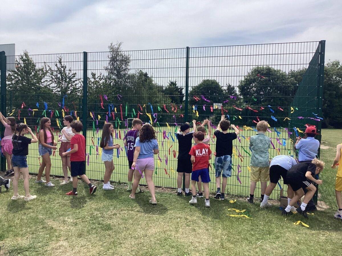 Costessey Primary celebrates Rainbow Day