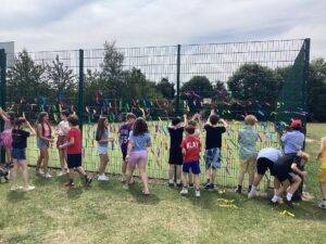 Costessey Primary celebrates Rainbow Day
