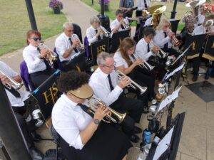 Norfolk brass bands united by music