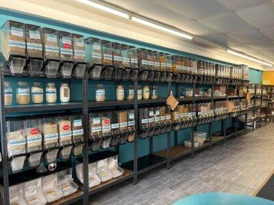 Ernie’s Zero Waste Store moves to new home