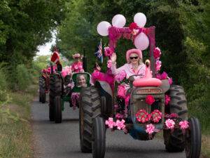Pink Ladies’ Tractor Run smashes fundraising record