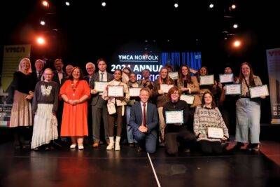 YMCA Norfolk to host 2025 Celebration Awards in Norwich