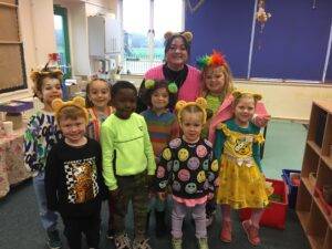 Bright colours and big smiles at Kinsale Infant School’s fundraiser