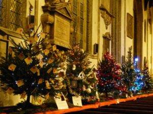 Annual Christmas Tree Festival returns to Norwich
