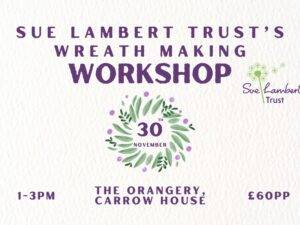 Wreath-Making Workshop to support survivors of sexual violence