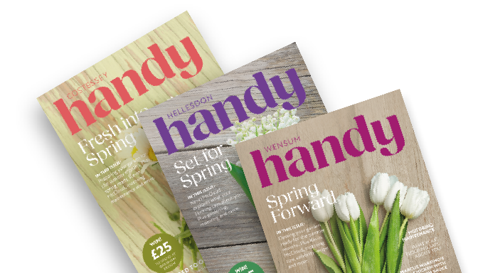 Handy Magazine covers